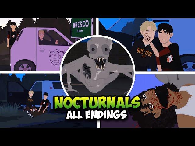 Nocturnals - All Endings