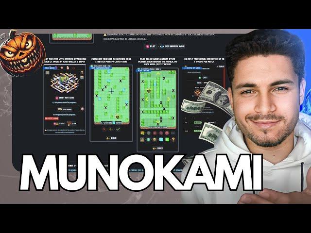 MUNOKAMI PLAY TO EARN  أفضل لعبة