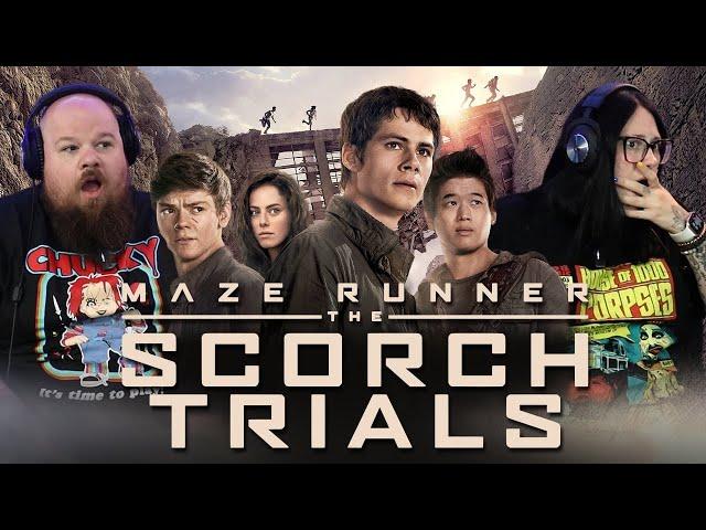 MAZE RUNNER: SCORCH TRIALS (2015) | MOVIE REACTION *First Time Watching*
