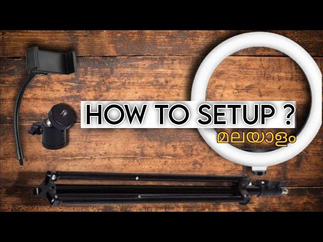 complete Guidance on Ring light and tripod| Ring light and tripod| How to fix mobile on Ring Light