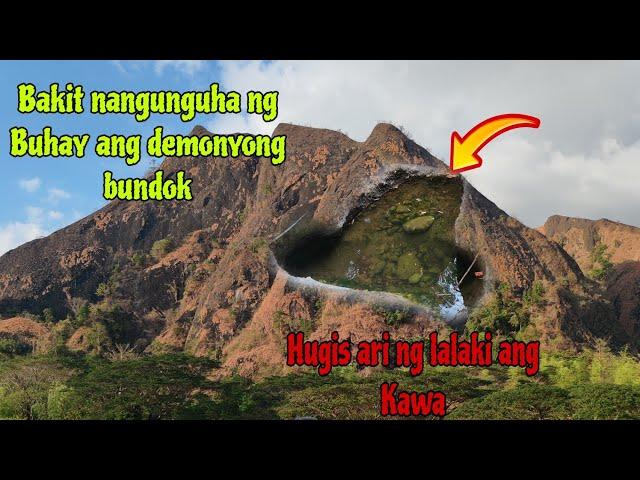 DEMONYONG BUNDOK SA MINDORO TIRAHAN NG ENGKANTO|| MAY MALAKING KAWA KAMI NAKITA