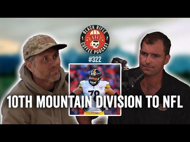 Alejandro Villanueva - 10th Mountain Divison to the NFL | BRCC #322