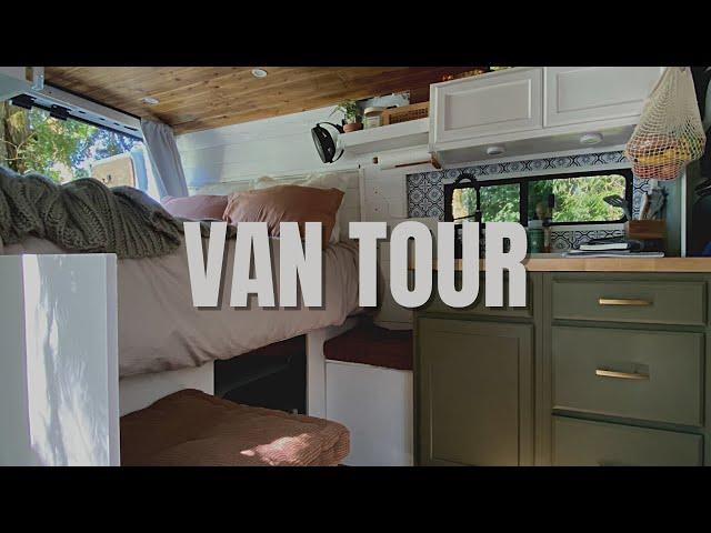 Van Tour - RAM Promaster 2500