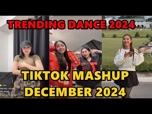 TIKTOK DANCE MASHUP DECEMBER  2024 || TIKTOK DANCE TREND 2024