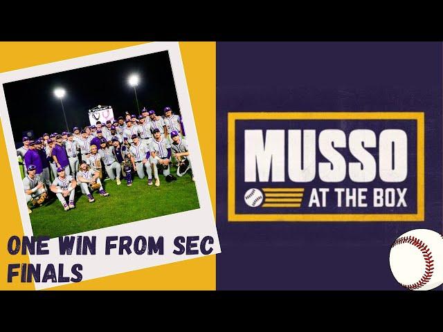 PREVIEW: LSU Baseball BATTLES South Carolina For Trip To SEC Tournament FINALS!