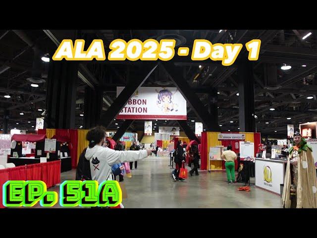 Anime Los Angeles 2025 Day 1 - Episode 51A