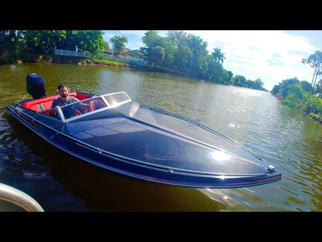 BUYING ANOTHER SPEED BOAT THIS ONE IS FAST!!! 70+mph 