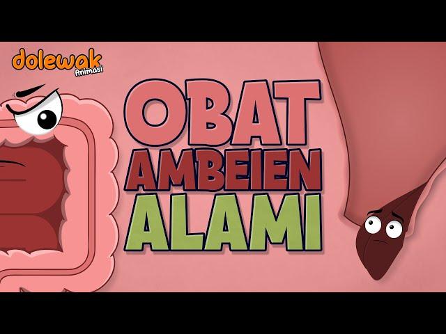 CARA ALAMI MENGATASI AMBEIEN ATAU WASIR - ANIMASI ORGAN TUBUH