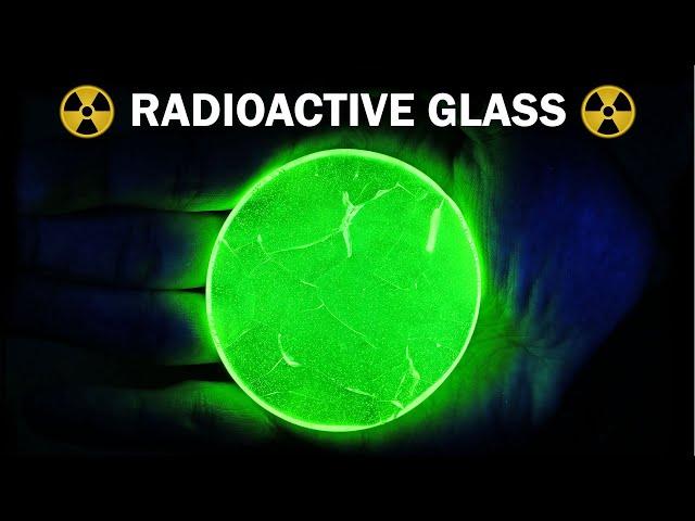 Making uranium glass