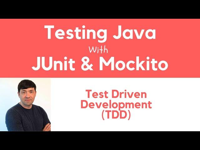 Test Driven Development Java, SpringBoot: Mini Course