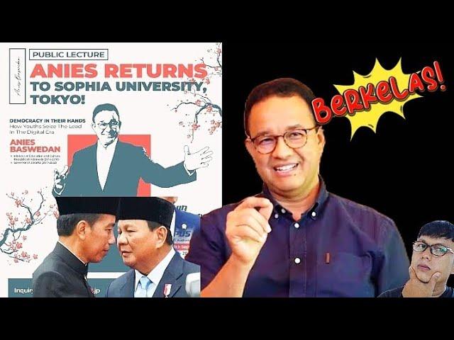 Anies Baswedan Pengangguran Goes To Japan?!