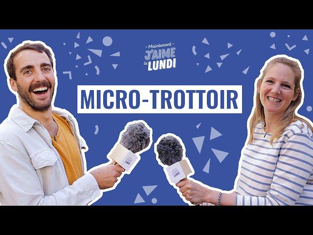 Micro-Trottoir QUIZ : on devine votre MÉTIER en 3 mots !