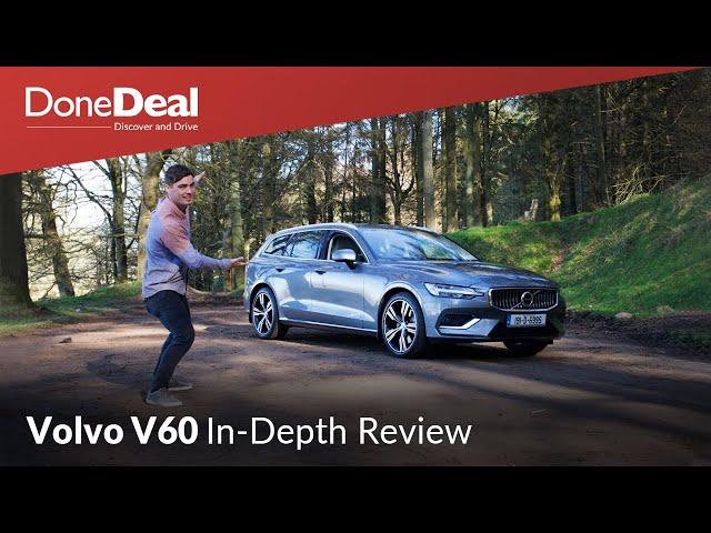 Volvo V60 Full Review | DoneDeal