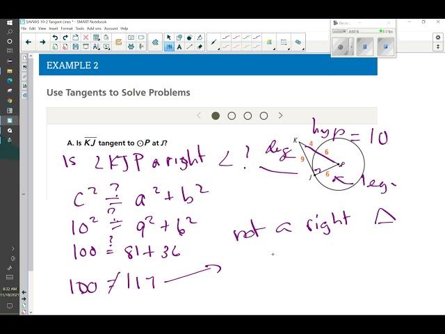 Circles and Tangent Lines