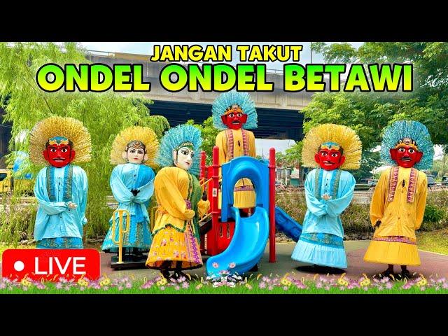 Jangan Takut Ondel-Ondel ‼️ Lagu Ondel Ondel Betawi Joget di Taman Link In Park