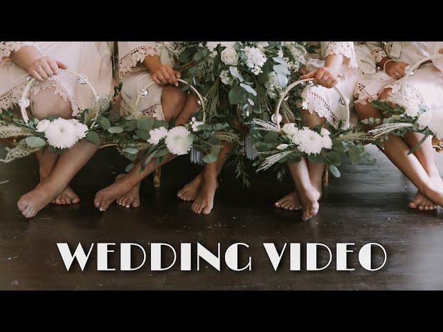 Bohemian Wedding // WEDDING VIDEO // Boho wedding style