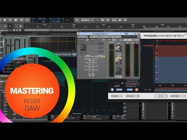 Mastering direkt in der DAW: Der Gamechanger für deinen Mix!