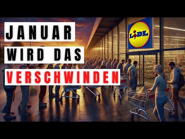 8 Lebensmittel, die im Januar  aus dem Sortiment genommen werden