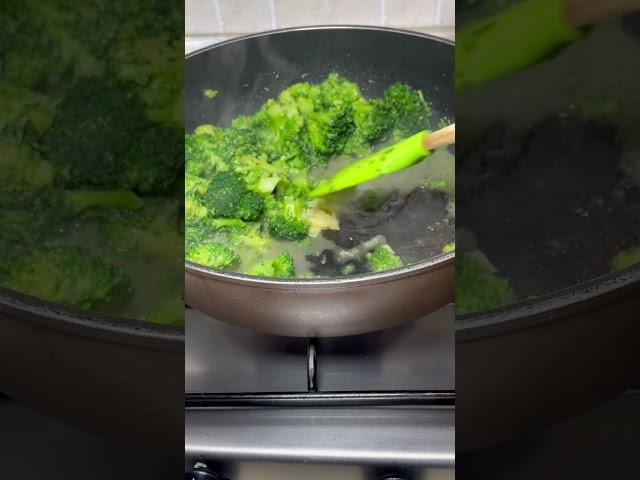 Creamy broccoli  pasta      #homemade #dinnerrecipe#dinner#cooking#broccoli#satisfying#pasta