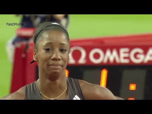 25 Kendra Harrison 12 20 New World Record in Women's 100m Hurdles   London DL 2016