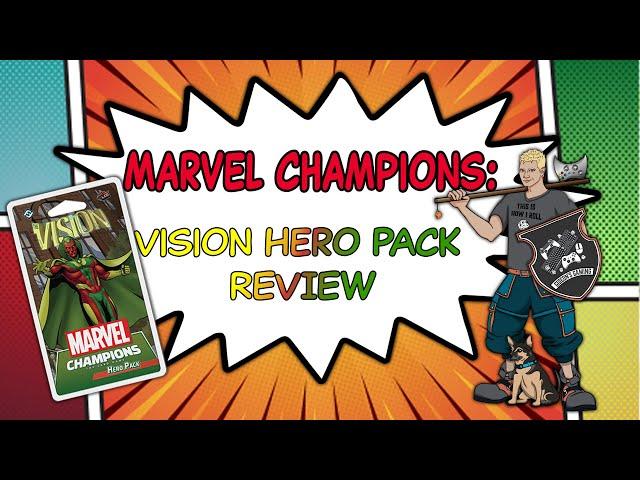 Marvel Champions: Vision Hero Pack Review