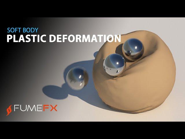 FumeFX Simulate Soft Bodies in 3ds max Tutorial.