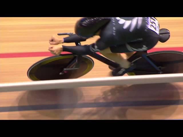 Mens Individual Pursuit Bronze Final  -  2014 Track World Championships, Cali, Colombia