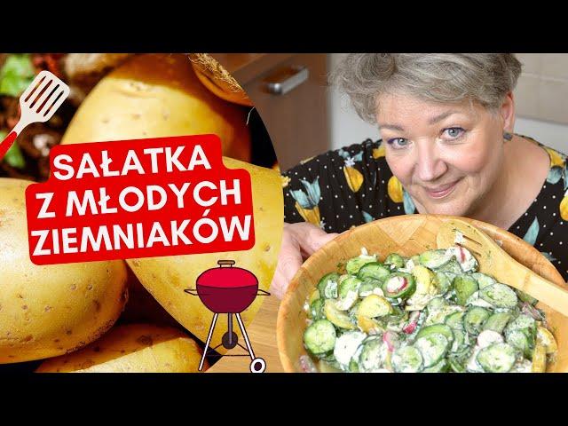 Sałatka z MŁODYCH ZIEMNIAKÓW w kilka minut  Wszyscy ją pokochają!