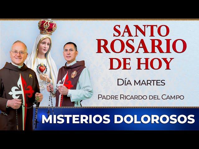 Santo Rosario de Hoy Martes - Misterios Dolorosos #rosario