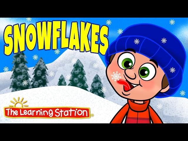 Winter Dance & Brain Breaks Songs for Kids   Snowflakes Song    Kids Songs by The Learning Station