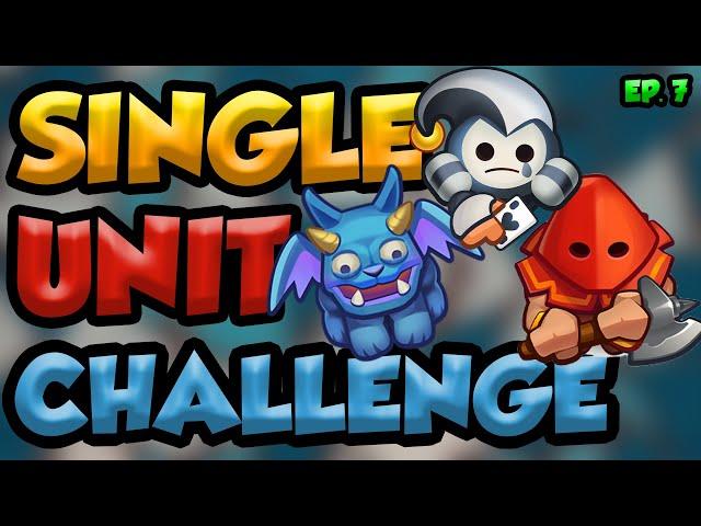 Single Unit Challenge! - Gargoyle, Executioner, Mime!