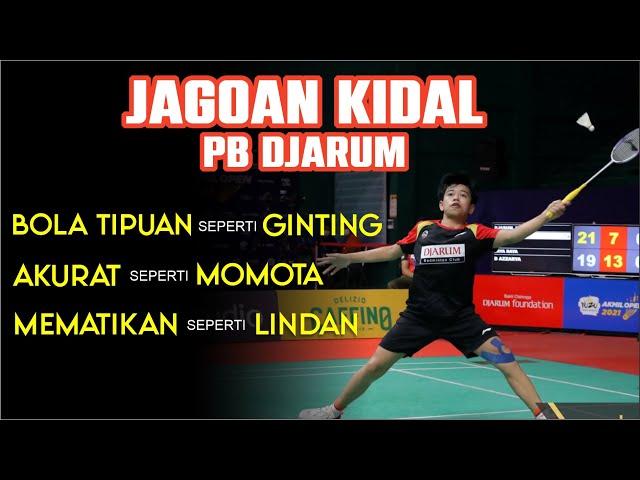 UMUR 14 TAHUN ! DEVIN SI KIDAL JAGOAN PB DJARUM TAKLUKAN LAWAN DENGAN POWER DAN BOLA YANG AKURAT