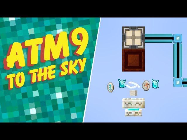 All The Mods 9 To The Sky EP28 Botania EVERYTHING