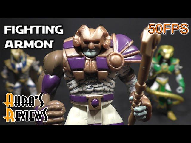 Mummies Alive Fighting Armon Kenner Action Figure Toy Review Recensione