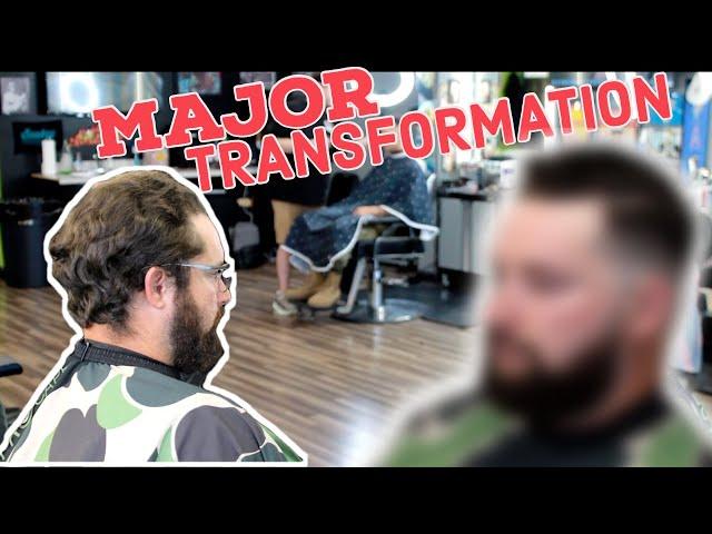 Major Transformation Cut: Barber How To: Barber Tutorial