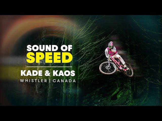 The ASMR Of MTB w/Kade Edwards & Kaos Seagrave | Sound of Speed