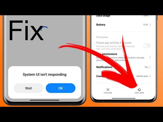 system ui isn't responding redmi note 10