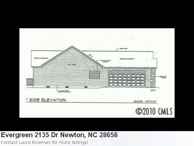 Real Estate Listing For Newton, Nc- Evergreen 2135 Dr Newton