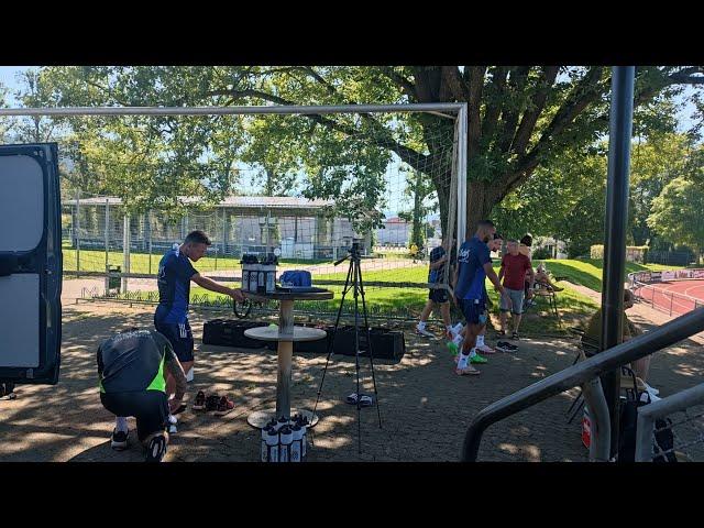 1.FC Saarbrücken Vormitagstraining Tag 4 I Trainingslager Lautenbach 