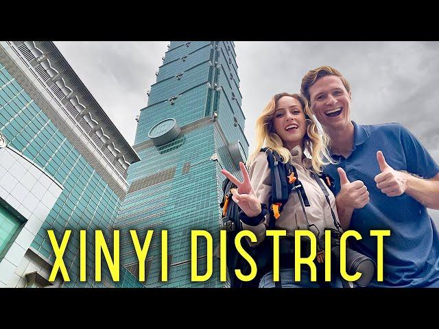 Taipei’s XINYI DISTRICT!  (12 things to do in Taiwan's capital)