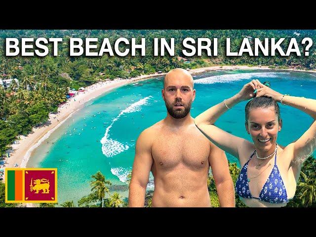 The BEST Beach in Sri Lanka? (& Luxury Hotel) 