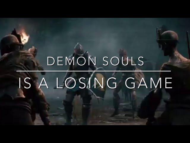 Demon’s soul’s GMV (A losing game)