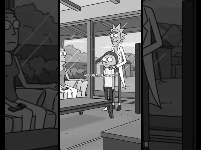 Alguien DESTRUYO su primera religion || frases de rick y morty