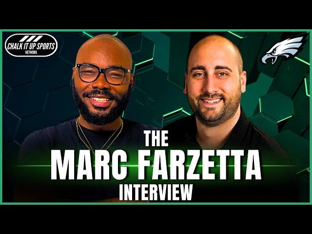 Marc Farzetta All In on Jalen Hurts and Eagle Offense in 2024 | Chalk It Up Sports