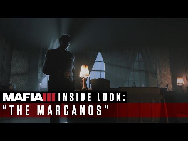 Mafia III Inside Look - The Marcanos