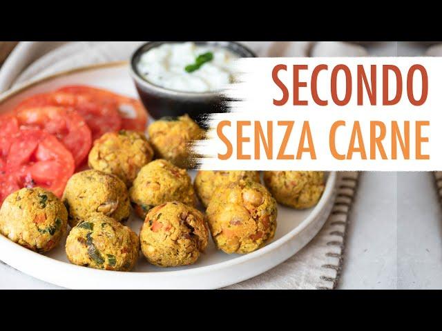 POLPETTE VEGETALI SENZA CARNE IN FRIGGITRICE AD ARIA - Ricetta proteica e infallibile | Elefanteveg