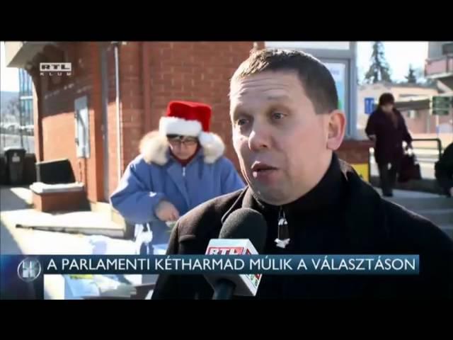 A parlamenti kétharmad múlik a választáson 15-02-20