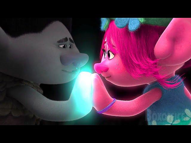 Branch sings his true love for Poppy | Trolls SONG "True Colors" | CLIP