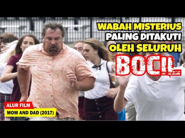 WABAH PALING ANEH YANG MAMPU MEMBUAT PARA BOCIL KETAR KETIR | Alur Cerita Film M0M 4ND D4D (2017)