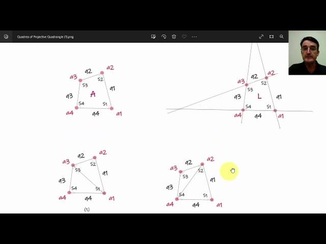 Triangulations for the Quadrea of a Projective Quadrangle and Quadreal of a Projective Quadrilateral